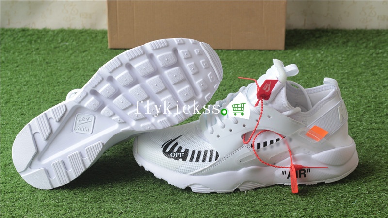 Off White Nike Air Huarache White